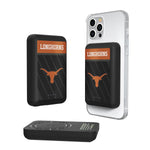 Texas Longhorns Endzone Plus Wireless Mag Power Bank-0