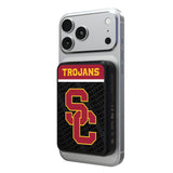 University of Southern California Trojans Endzone Plus Wireless Mag Power Bank