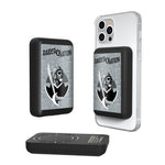 Las Vegas Raiders 2024 Illustrated Limited Edition Wireless Mag Power Bank-0