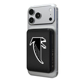 Atlanta Falcons Classic Linen Wireless Mag Power Bank