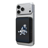 Dallas Cowboys 1966-1969 Historic Collection Linen Wireless Mag Power Bank
