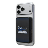 New York Giants 1960-1966 Historic Collection Linen Wireless Mag Power Bank