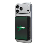 New York Jets 1963 Historic Collection Linen Wireless Mag Power Bank