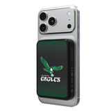 Philadelphia Eagles 1973-1995 Historic Collection Linen Wireless Mag Power Bank