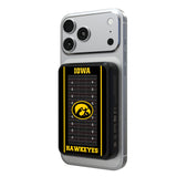 University of Iowa Hawkeyes Field Wireless Mag Power Bank
