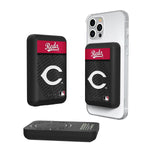 Cincinnati Reds Endzone Plus 5000mAh Magnetic Wireless Charger-0