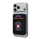 Houston Astros Endzone Plus Wireless Mag Power Bank
