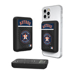 Houston Astros Endzone Plus 5000mAh Magnetic Wireless Charger-0