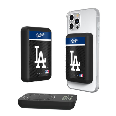 LA Dodgers Endzone Plus Wireless Mag Power Bank