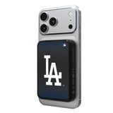 LA Dodgers Linen Wireless Mag Power Bank