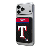 Texas Rangers Endzone Plus Wireless Mag Power Bank