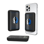 Dallas Mavericks Linen Wireless Mag Power Bank-0