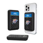Oklahoma City Thunder Endzone Plus Wireless Mag Power Bank