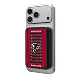 Atlanta Falcons Field Wireless Mag Power Bank