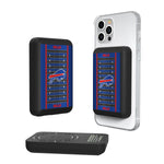 Buffalo Bills Football Field 5000mAh Magnetic Wireless Charger-0