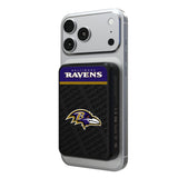 Baltimore Ravens Endzone Plus Wireless Mag Power Bank