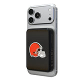 Cleveland Browns Linen Wireless Mag Power Bank