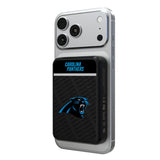 Carolina Panthers Endzone Plus Wireless Mag Power Bank