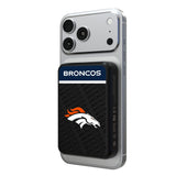 Denver Broncos Endzone Plus Wireless Mag Power Bank