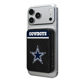 Dallas Cowboys Endzone Plus Wireless Mag Power Bank