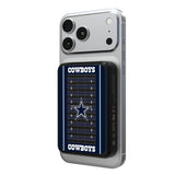 Dallas Cowboys Field Wireless Mag Power Bank