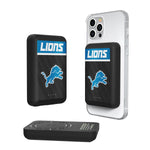 Detroit Lions Endzone Plus 5000mAh Magnetic Wireless Charger-0