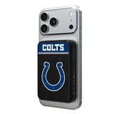 Indianapolis Colts Endzone Plus Wireless Mag Power Bank