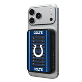Indianapolis Colts Field Wireless Mag Power Bank
