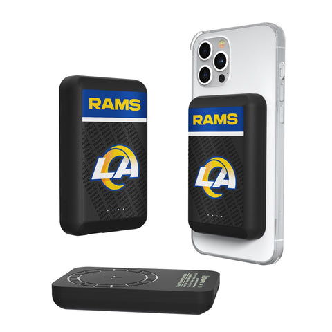 Los Angeles Rams Endzone Plus 5000mAh Magnetic Wireless Charger-0