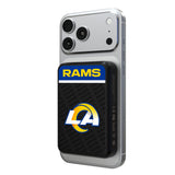 Los Angeles Rams Endzone Plus Wireless Mag Power Bank