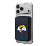 Los Angeles Rams Linen Wireless Mag Power Bank