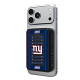 New York Giants Field Wireless Mag Power Bank