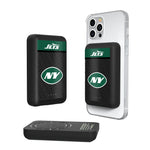 New York Jets Endzone Plus Wireless Mag Power Bank