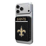 New Orleans Saints Endzone Plus Wireless Mag Power Bank