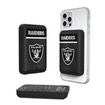 Las Vegas Raiders Endzone Plus 5000mAh Magnetic Wireless Charger-0