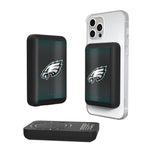 Philadelphia Eagles Linen Wireless Mag Power Bank-0