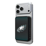 Philadelphia Eagles Linen Wireless Mag Power Bank