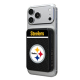 Pittsburgh Steelers Endzone Plus Wireless Mag Power Bank