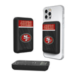 San Francisco 49ers Endzone Plus 5000mAh Magnetic Wireless Charger-0