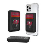 Tampa Bay Buccaneers Endzone Plus Wireless Mag Power Bank