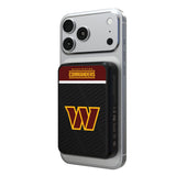 Washington Commanders Endzone Plus Wireless Mag Power Bank