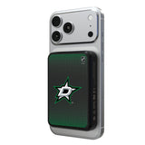 Dallas Stars Linen Wireless Mag Power Bank