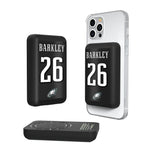 Saquon Barkley Philadelphia Eagles 26 Ready Wireless Mag Power Bank