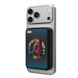 Marvel Avengers Grid Wireless Mag Power Bank