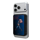 Marvel Avengers Captain America MechLine Wireless Mag Power Bank