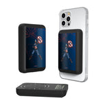 Marvel Avengers Captain America MechLine Wireless Mag Power Bank