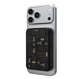 Star Wars Ahsoka Pattern Wireless Mag Power Bank