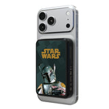 Star Wars Boba Fett Color Block Wireless Mag Power Bank