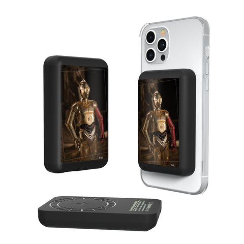 Star Wars C-3PO Portrait Wireless Mag Power Bank