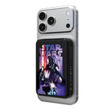 Star Wars Darth Vader Portrait Collage Wireless Mag Power Bank